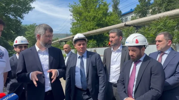 Замминистра энергетики РФ Петр Конюшенко прибыл в Дагестан с рабочим визитом