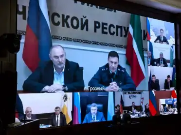 Федор Щукин принял участие в совещании полпреда в СКФО по вопросам пресечения финансовых нарушений при реализации госпрограмм