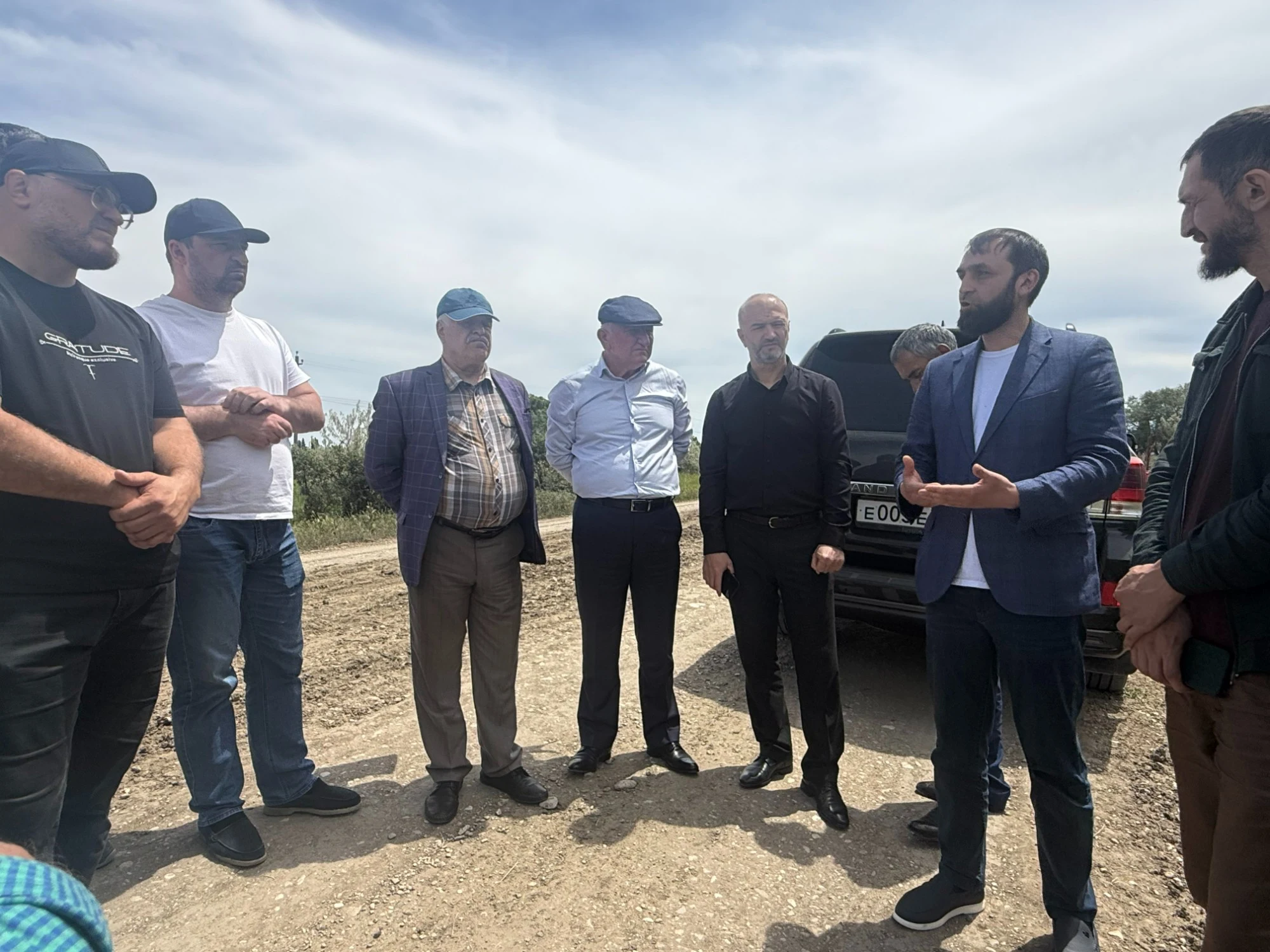Газификацию села Шедрин Тляратинского района планируют завершить до конца года