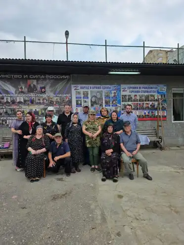 Больше тонны гуманитарного груза отправили дагестанские общественники в зону СВО