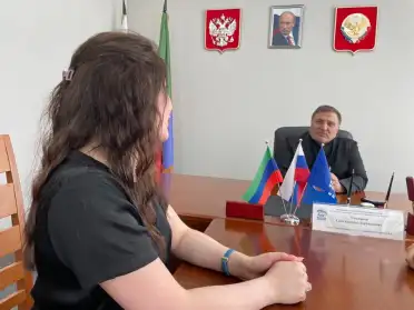 Сайгидпаша Умаханов провел прием граждан в общественной приемной «Единой России»