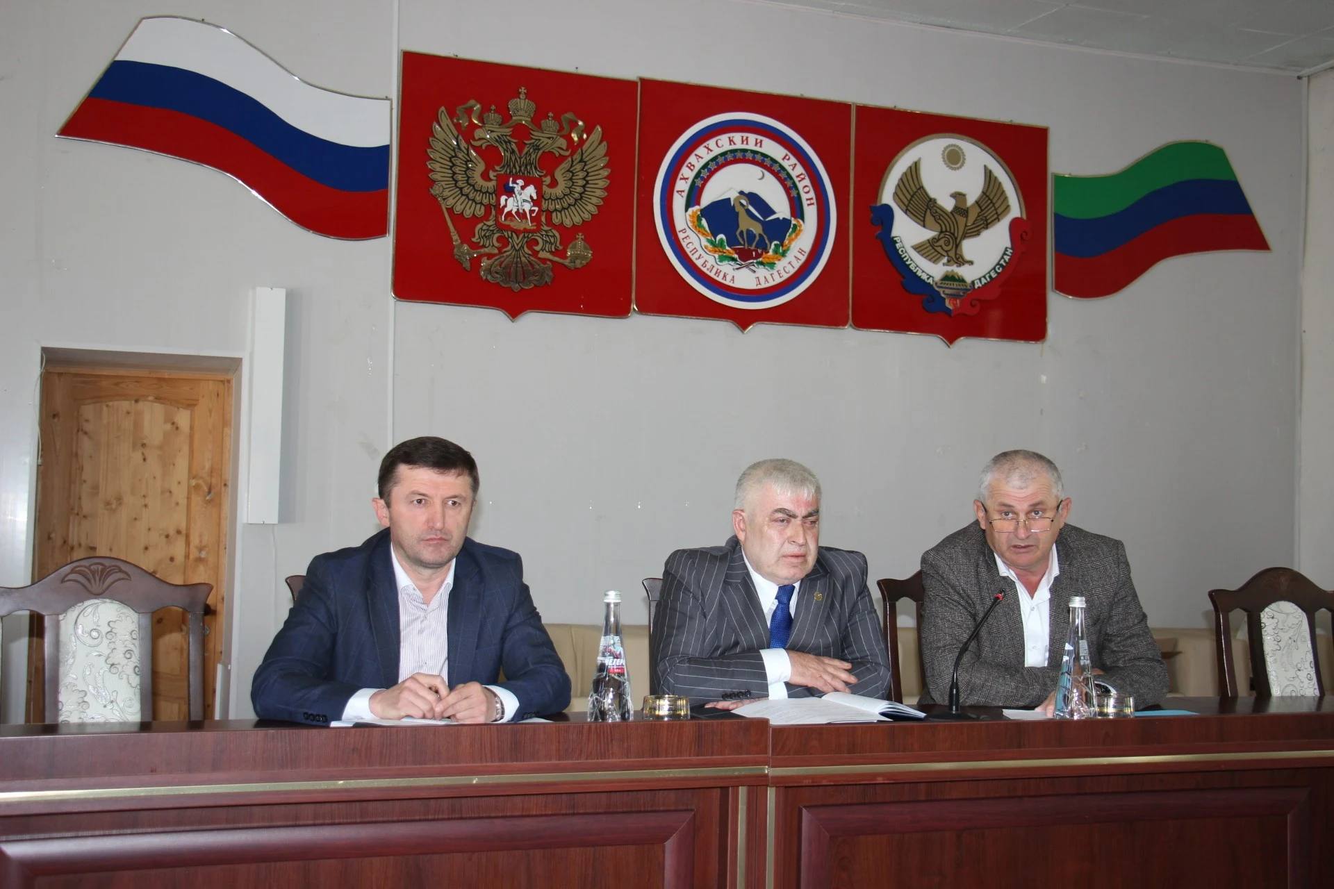 Ход проведения ОГЭ и ЕГЭ обсудили власти Ахвахского района