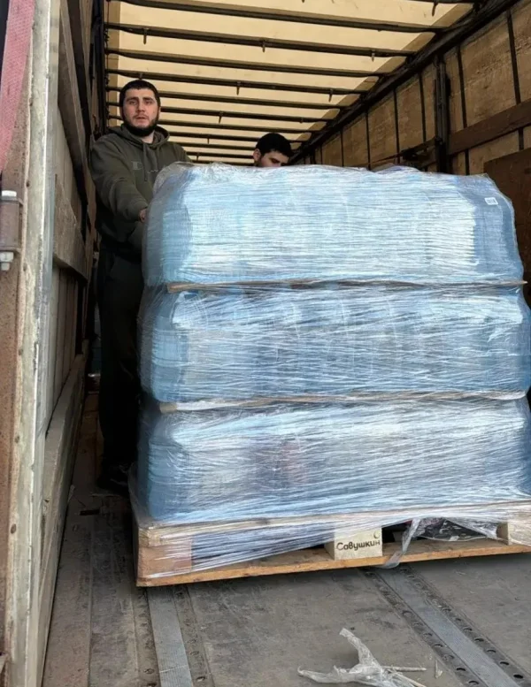 Меценат предоставил Кулинскому району спецтехнику для ликвидации последствий непогоды и обеспечил питьевой водой