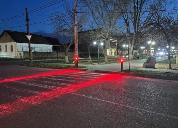Более двух тысяч пешеходных переходов в Дагестане обустроили по новым национальным стандартам