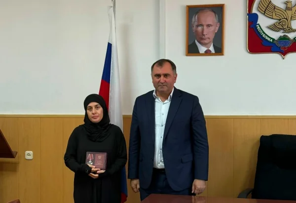 Участник СВО из Хивского района Салман Вердиев посмертно награжден орденом Мужества