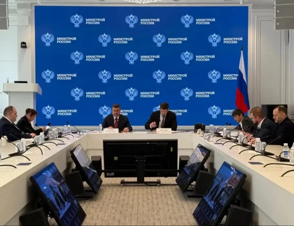 В Минстрое России обсудили реализацию инфраструктурных проектов в Дагестане