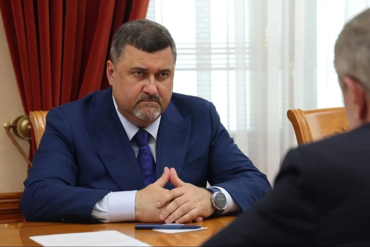 Фёдор Щукин обсудил вопросы защиты прав граждан с омбудсменом Дагестана