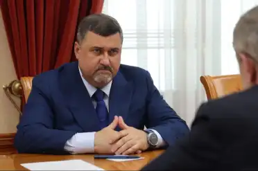 Фёдор Щукин обсудил вопросы защиты прав граждан с омбудсменом Дагестана
