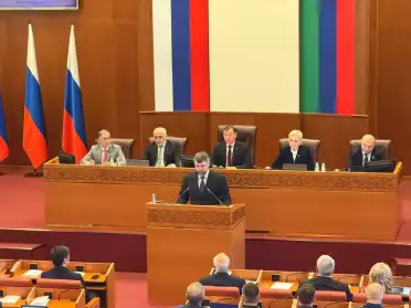 Магомед Рамазанов: «Безусловным приоритетом останется поддержка участников СВО и членов их семей»
