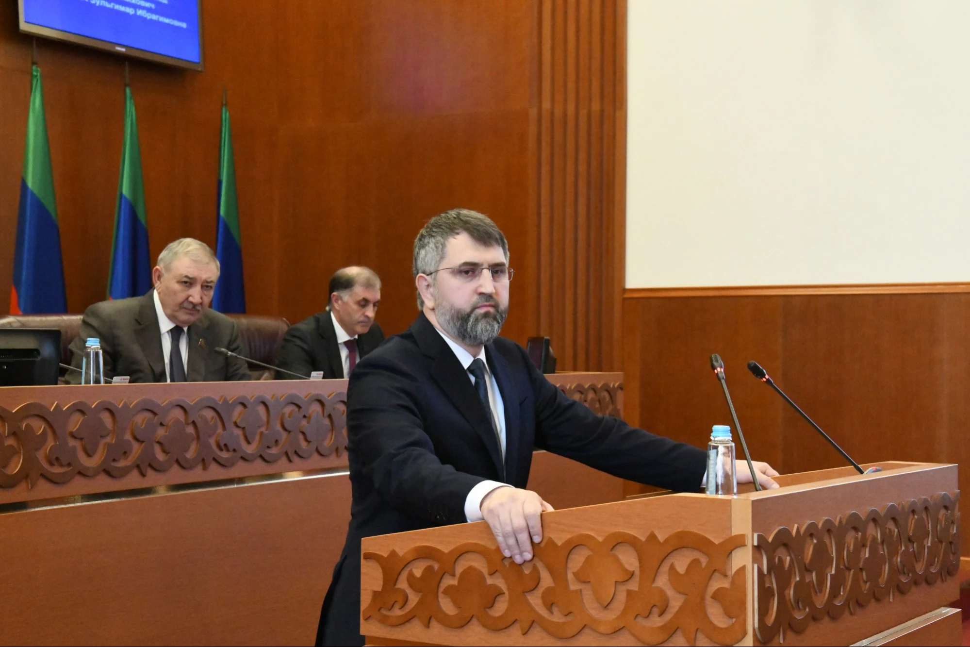 Темирлан Абуталимов прокомментировал утверждение Магомеда Рамазанова в должности премьер-министра Дагестана