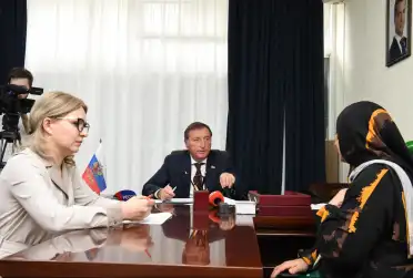 Спикер парламента Заур Аскендеров провел прием граждан