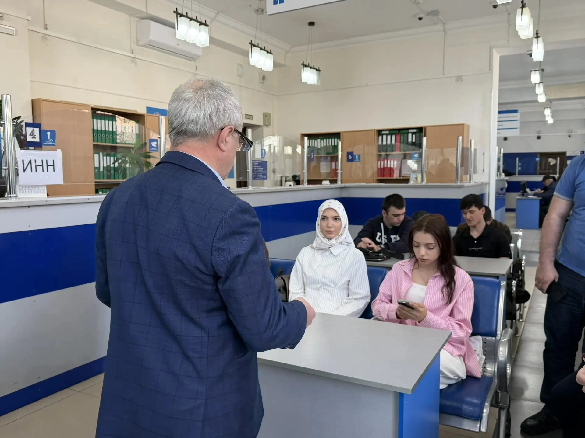 УФНС по Дагестану провело День открытых дверей для налогоплательщиков