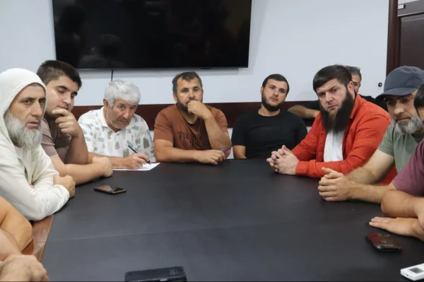 Руководство Кизилюртовского района обсудило с жителями села Султанянгиюрт защиту берега реки Сулак от размыва