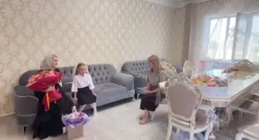 Магомед Рамазанов сдержал обещание, данное ученице новой школы села Байрамаул