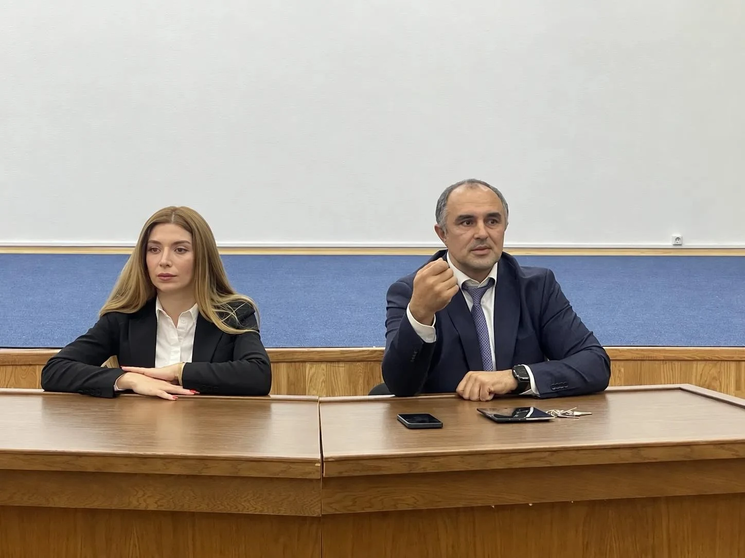 В Махачкале журналистскому сообществу представили нового замминистра цифрового развития, информации и печати Карину Казиеву