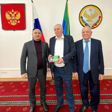 В Москве прошло награждение отличившихся в профессиональной деятельности жителей Дагестана