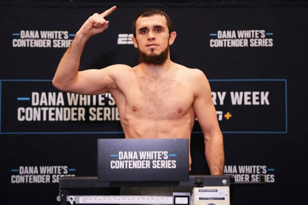 Магомед Зайнуков дебютирует в UFC 25 июля