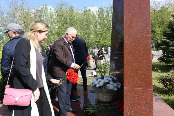 В ДГМУ почтили память коллег и студентов, павших в годы Великой Отечественной войны