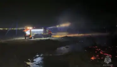 Факельное горение на газопроводе в Кизилюртовском районе ликвидировано