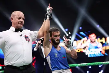 Дагестанский боксер выиграл Чемпионат России