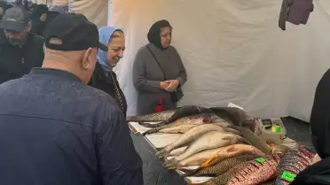 В Махачкале проходит Фестиваль каспийской рыбы