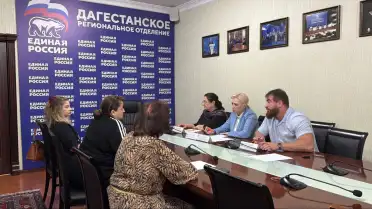 В общественной приемной «Единой России» в Махачкале рассмотрели обращения родителей дошкольников