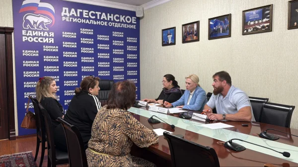 В общественной приемной «Единой России» в Махачкале рассмотрели обращения родителей дошкольников
