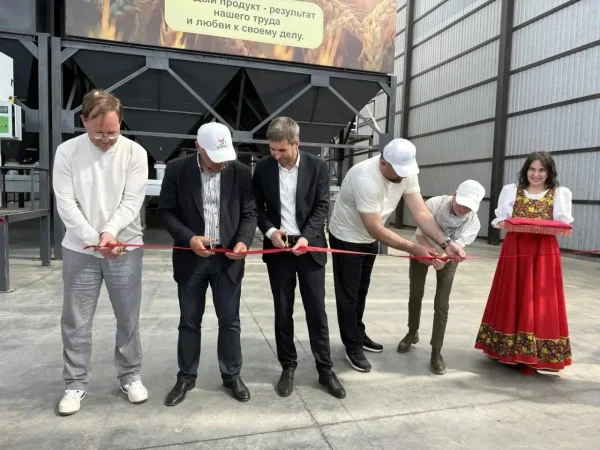 В Тарумовском районе открыли новый рисоперерабатывающий завод