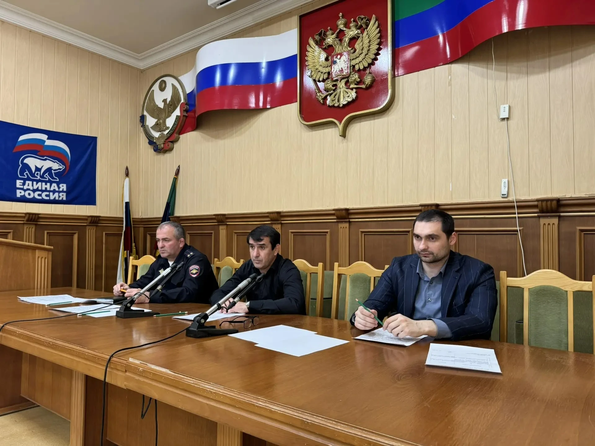 Меры по обеспечению безопасности в период майских праздников обсудили в Каякентском районе