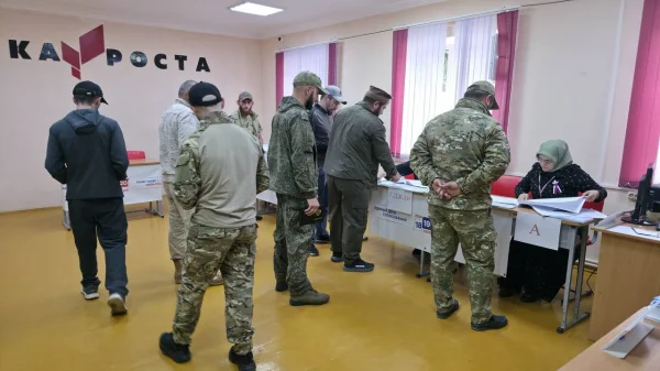 В Казбековском районе по итогам первого дня выборов зафиксирована явка на уровне 47%