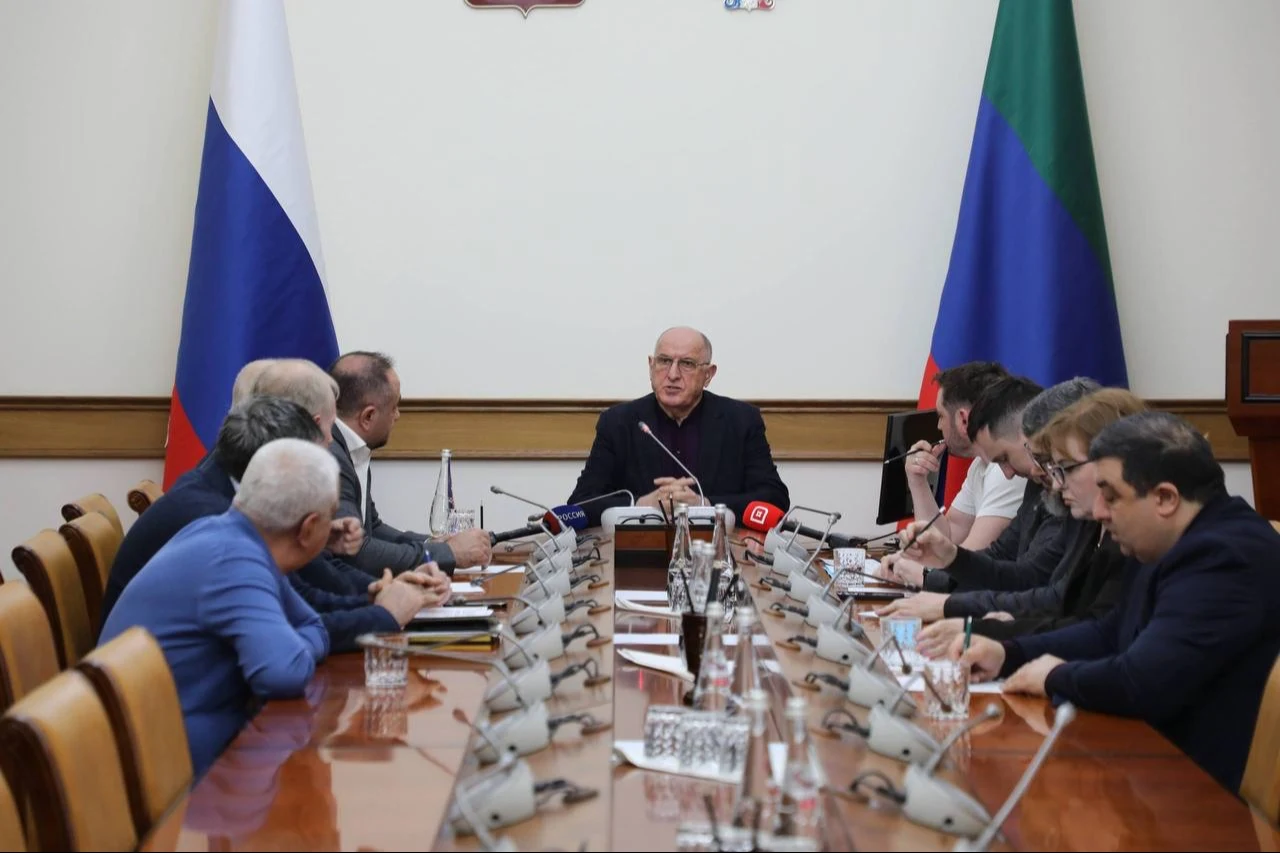 В Правительстве Дагестана обсуждают ликвидацию последствий ЧС на объектах мелиорации