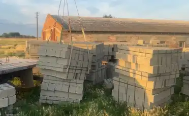 Более 270 тонн стройматериалов направили жителям подтопленных сёл Хасавюртовского района