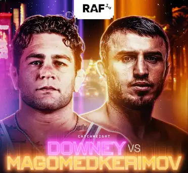 Экс-чемпион PFL Магомед Магомедкеримов дебютирует в RAF