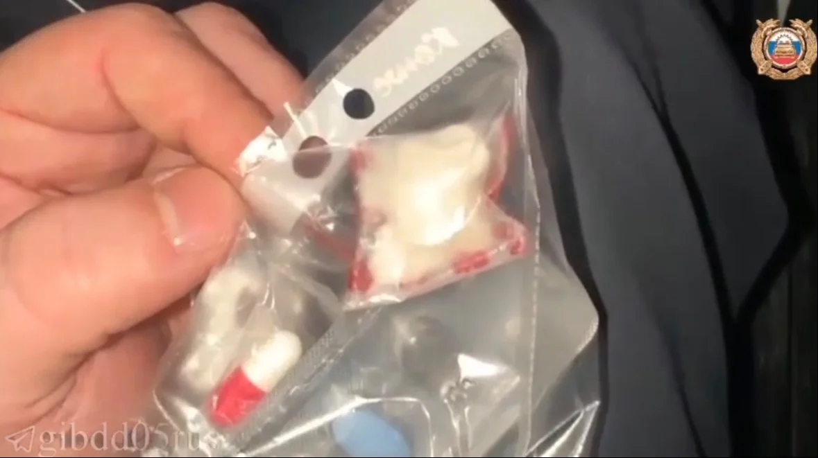 В Тарумовском районе задержали водителя с эфедроном