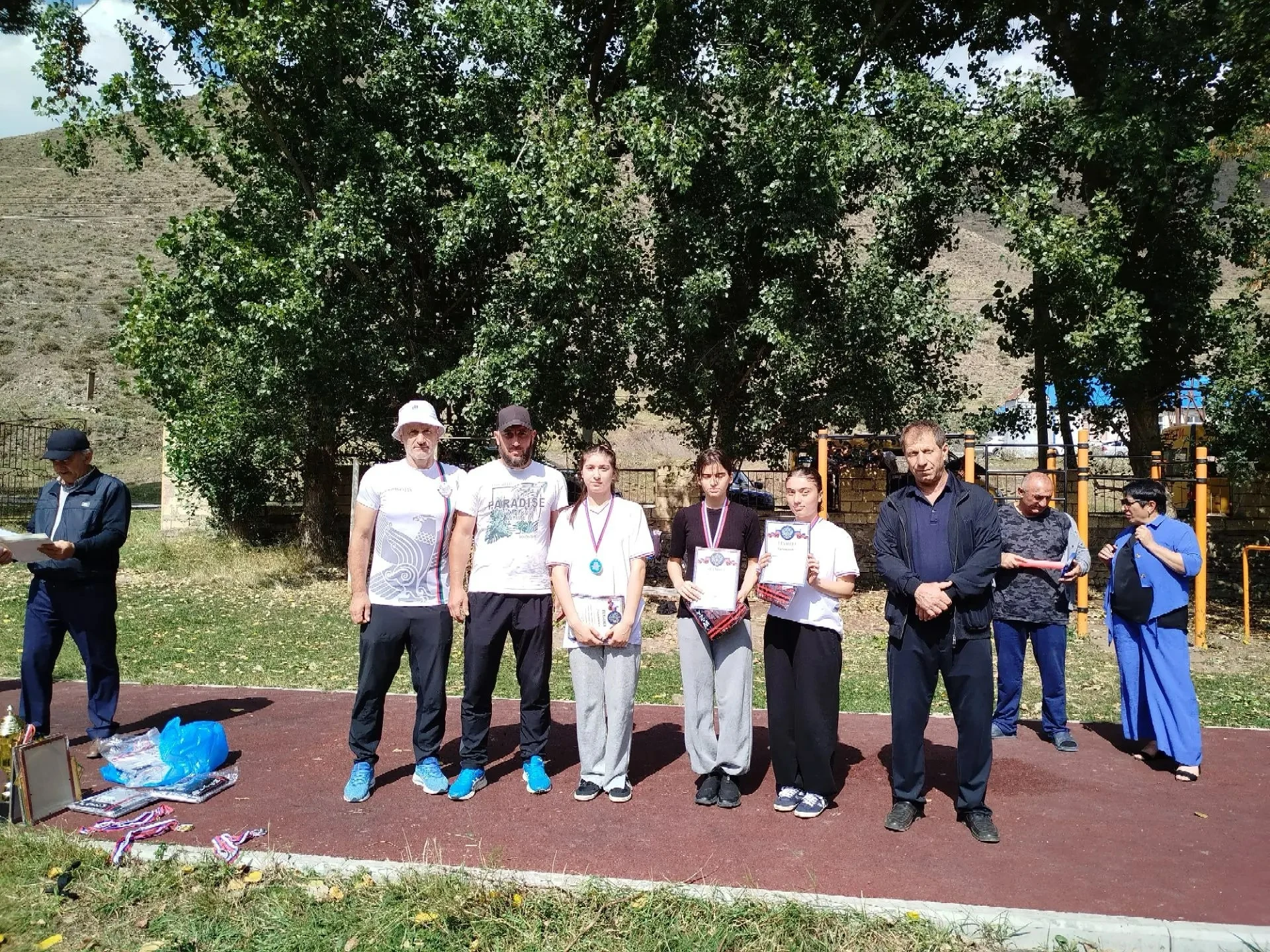В Курахском районе определены победители легкоатлетических соревнований