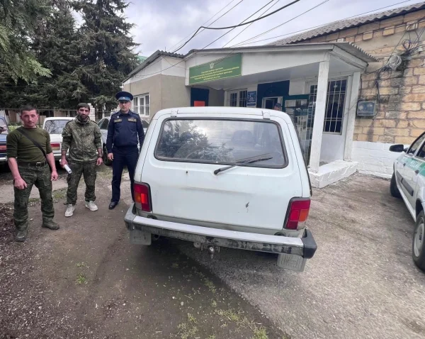 Судприставы Дагестана конфисковали автомобили нарушителей в пользу Минобороны РФ