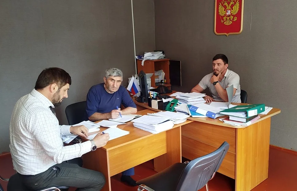В Цунтинском районе проверили антитеррористическую защищённость избирательных участков