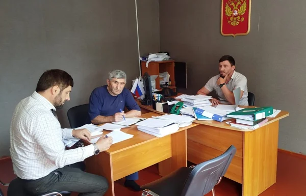 В Цунтинском районе проверили антитеррористическую защищённость избирательных участков