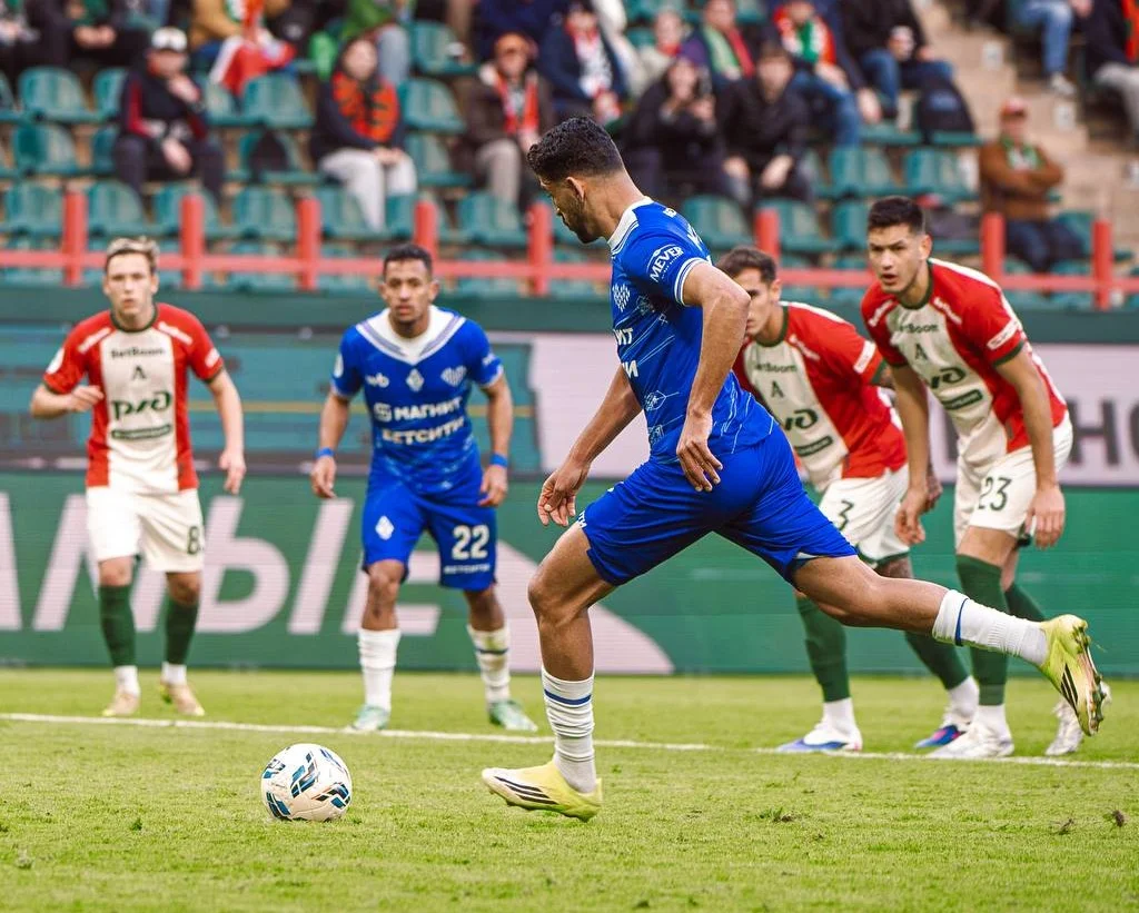 «Динамо» не удержало победу над «Локомотивом»