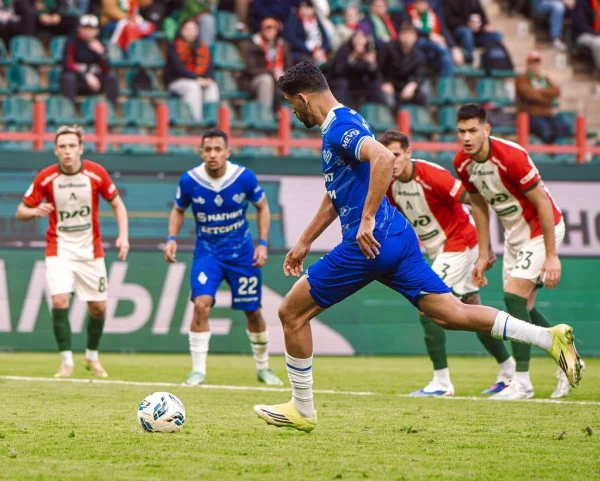 «Динамо» не удержало победу над «Локомотивом»