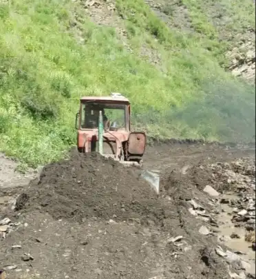 В Дахадаевском районе восстановлено транспортное сообщение с сёлами Ашты и Кунки