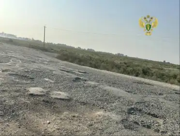 Суд обязал привести в порядок автодорогу «Кизляр – Крайновка» после проверки прокуратуры