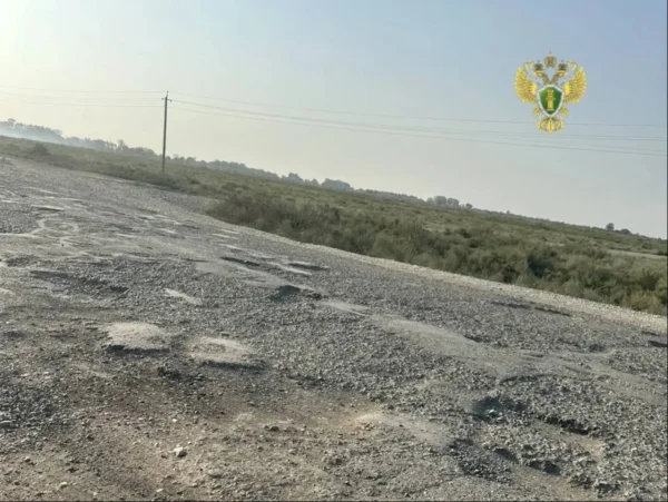 Суд обязал привести в порядок автодорогу «Кизляр – Крайновка» после проверки прокуратуры