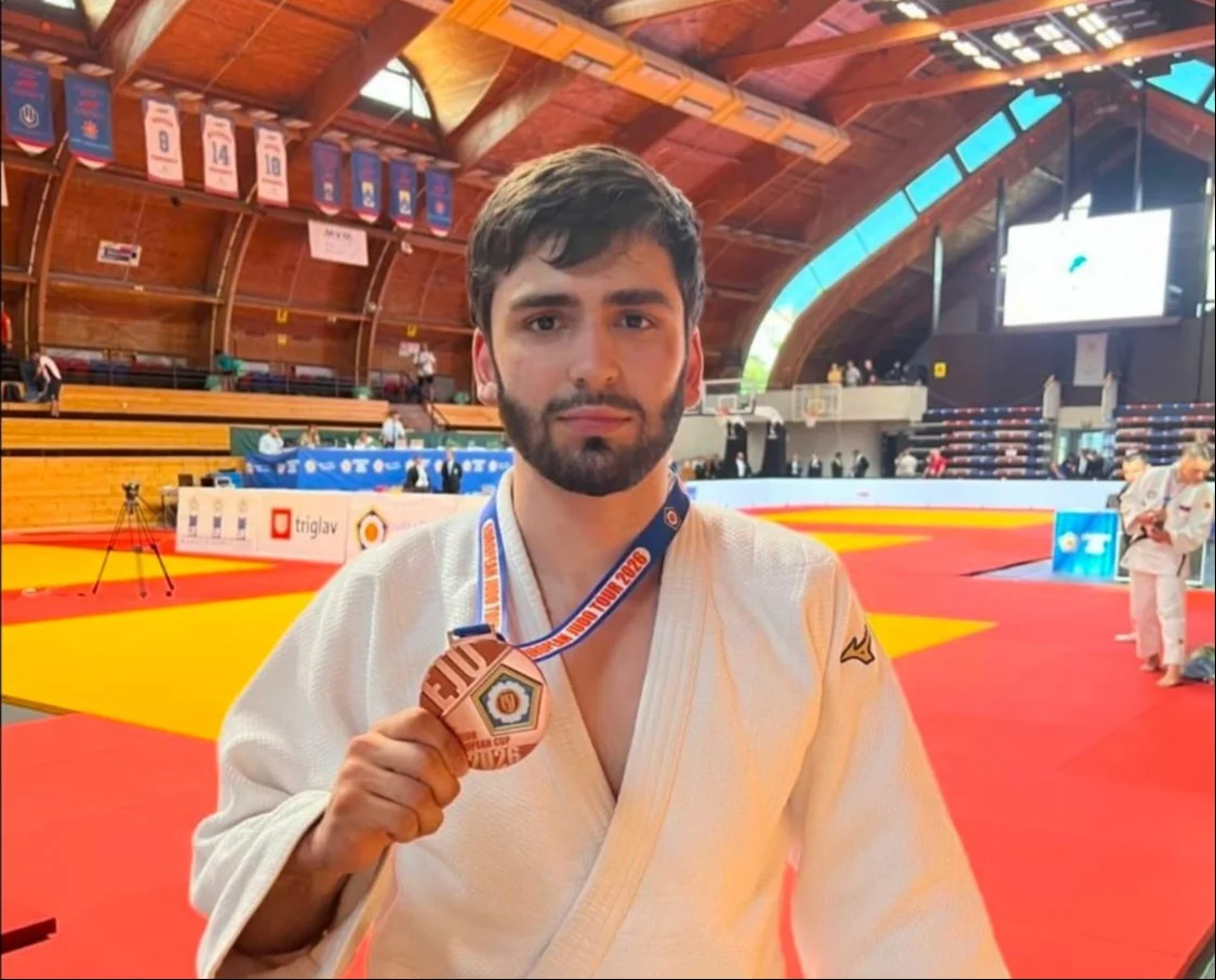 Дагестанский дзюдоист выиграл бронзовую медаль на Кубке Европы