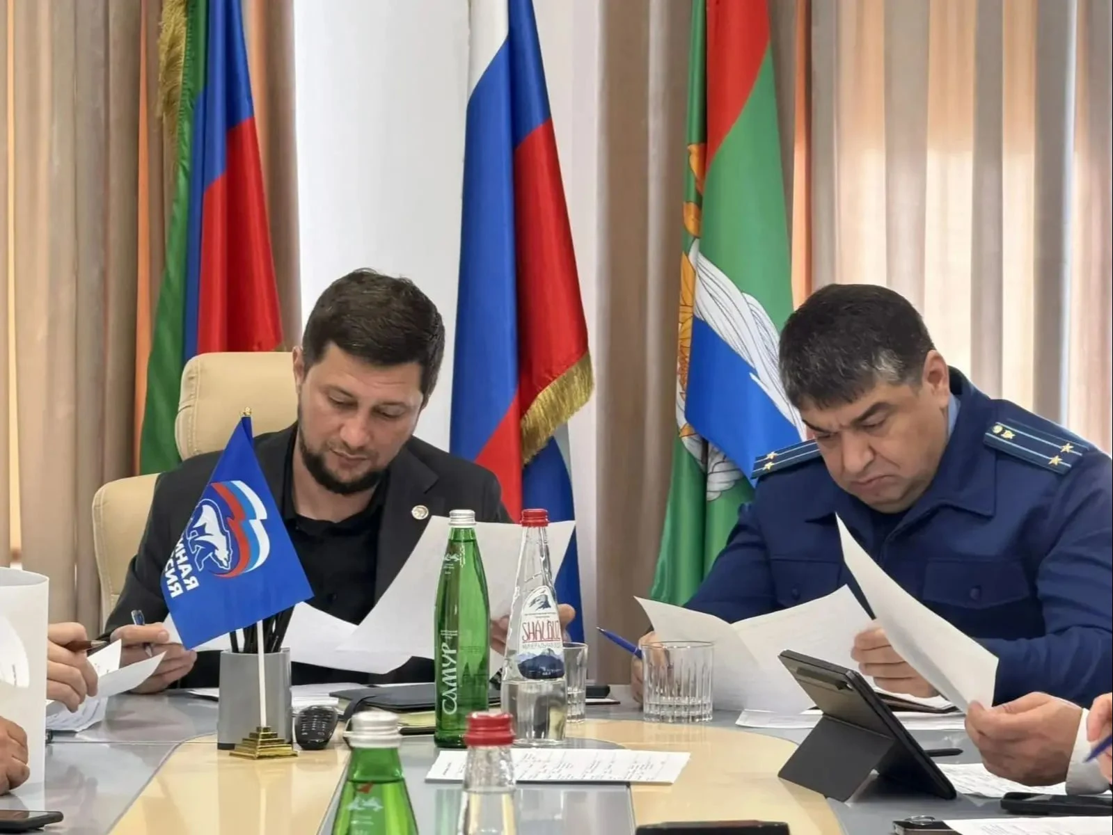 Власти Магарамкентского района провели прием граждан для участников СВО