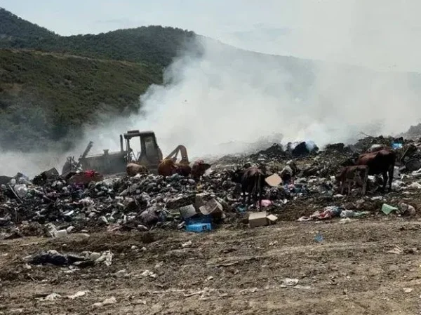 В селе Халимбекаул Буйнакского района обнаружили несанкционированную свалку