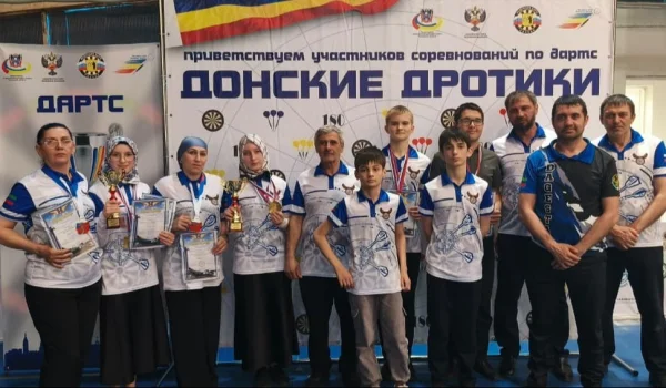 Дартсмены Дагестана выиграли медали на турнире в Ростове-на-Дону