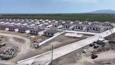В Дагестане завершили строительство нового микрорайона для пострадавших от паводков