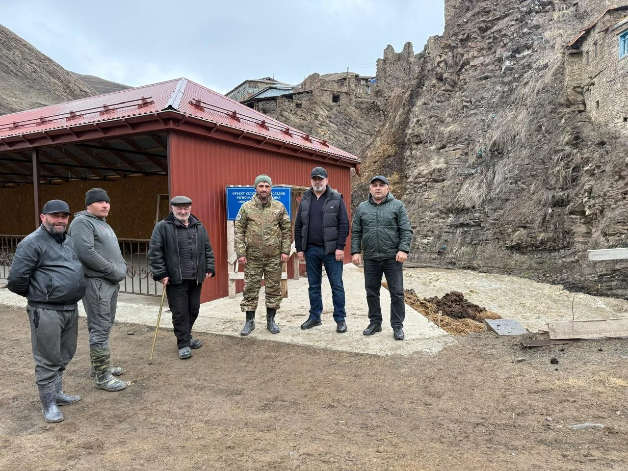 Председатель Собрания депутатов Дахадаевского района с рабочим визитом посетил село Кунки