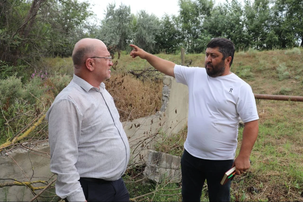 В селе Стальское Кизилюртовского района заменят аварийный участок водопровода